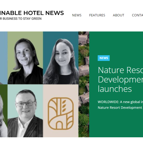 Sustainable Hotel News 20-6-2024 Sustainable Hotel News